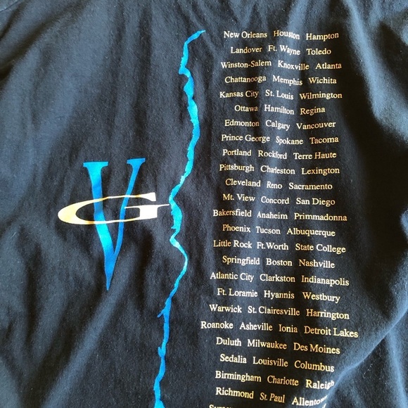 Vintage  single stitch Vince Gill - Picture 4 of 8